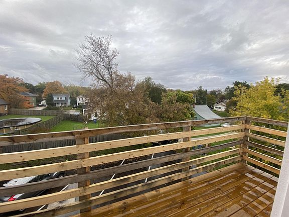 Shared balcony