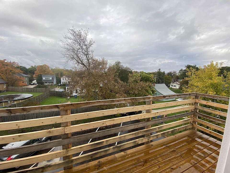 Shared balcony