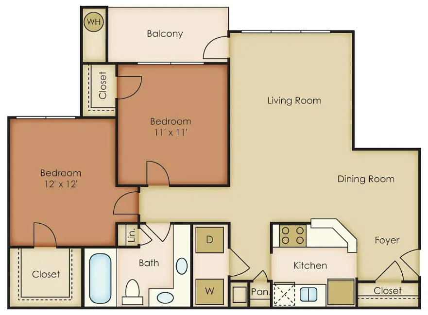 Floor plan B1