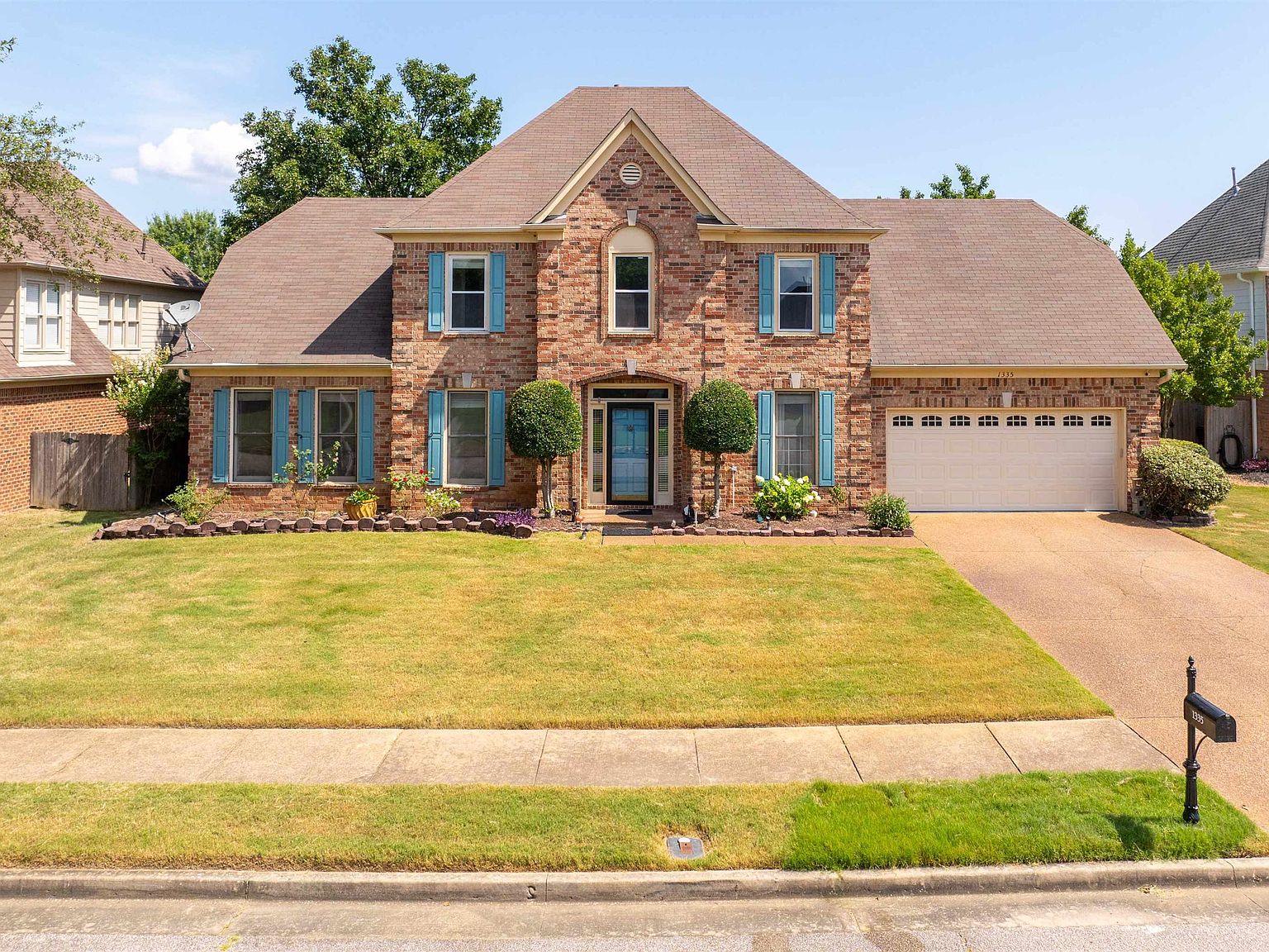 1335 Riding Brook Dr, Collierville, TN 38017 | MLS #10202025