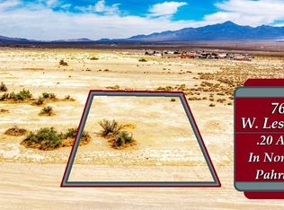 760 N Leslie St, Pahrump, NV 89060