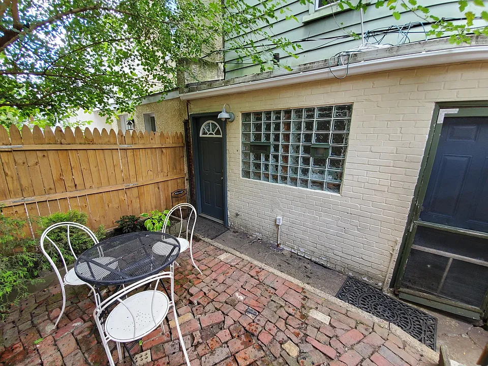 Rear of Property