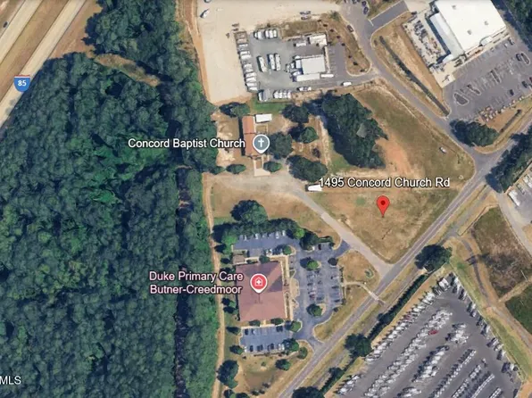 1495 Concord Church Rd Lot 1, Creedmoor, NC 27522