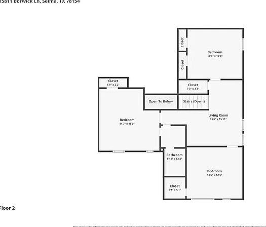 4 bed, 2.5 bath, 2493 sqft, $1,895 — Photo 3