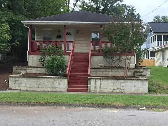 Front of house.