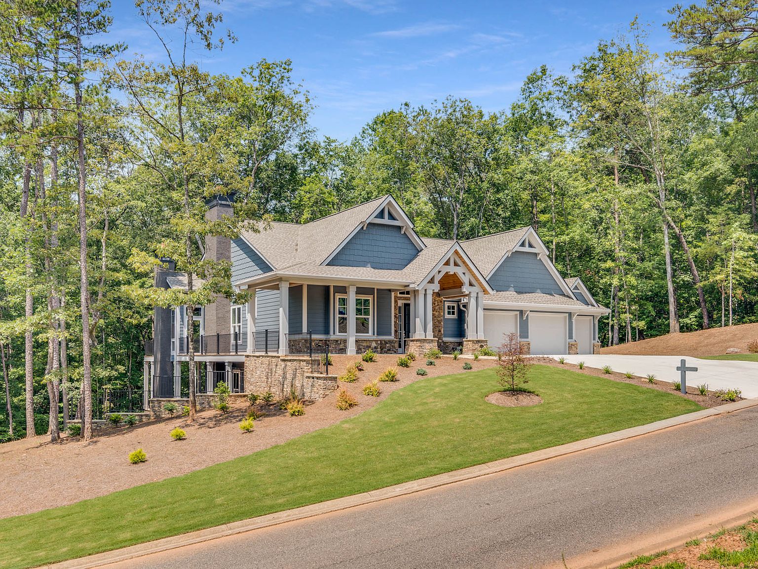 Creekside with Terrace Level Plan, The Village on Blackwell Creek