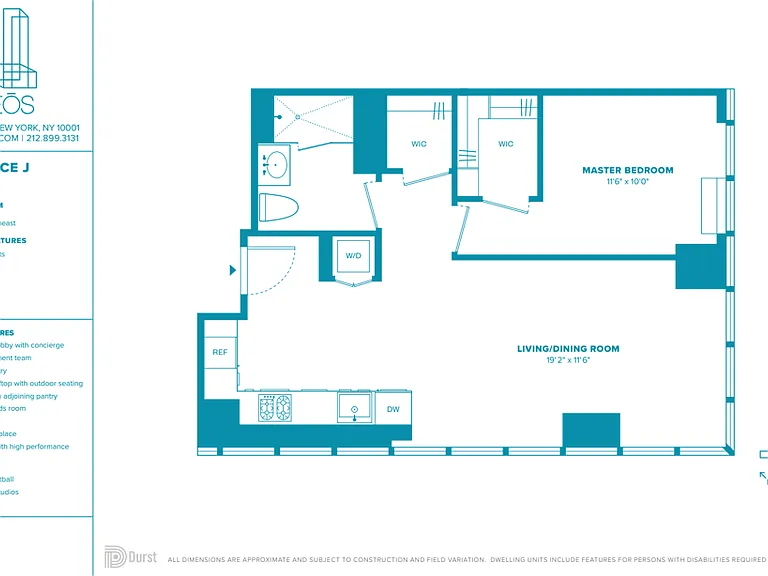 100 W 31st St #16J — Photo 2