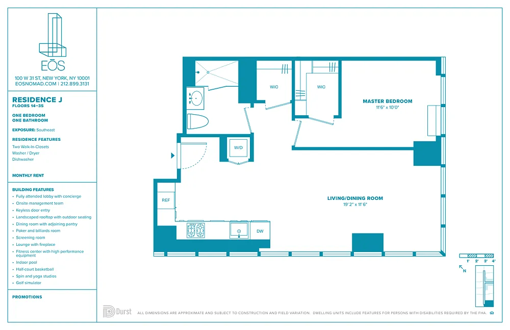 Building Photo - 100 W 31st St #35J