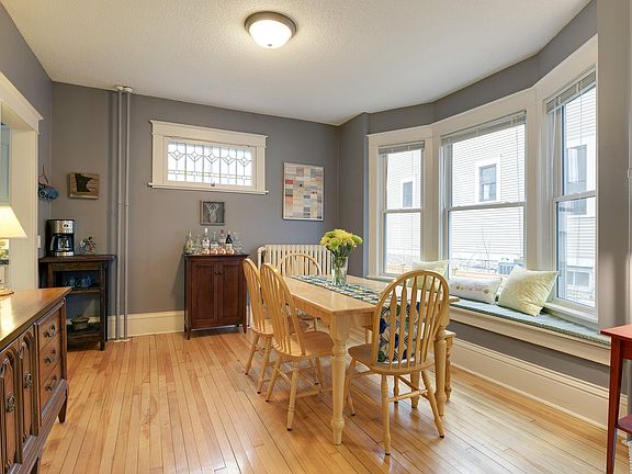 Sunny dining room