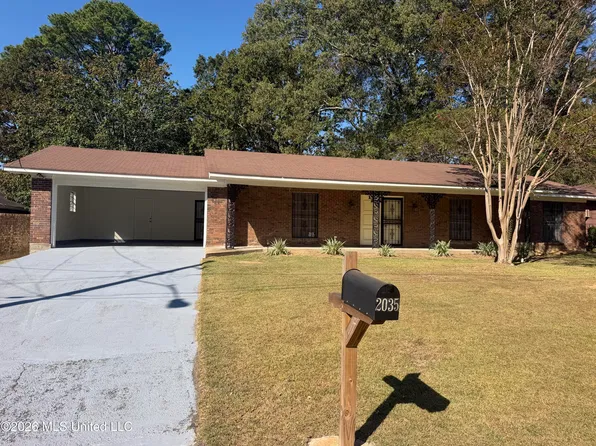 2035 Flowers Dr, Jackson, MS 39204