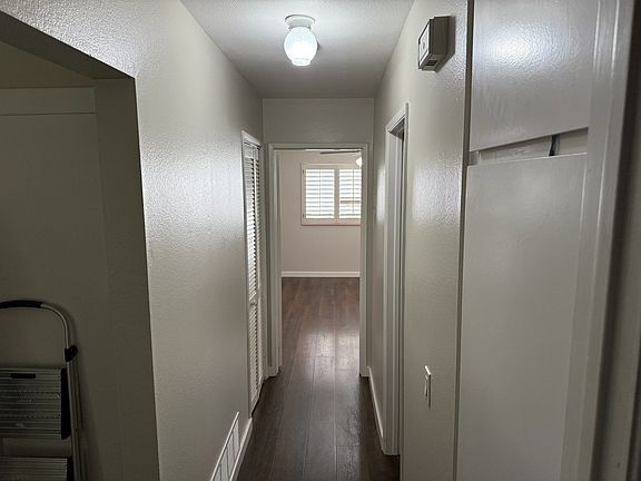 Hallway looking into the Master bedroom