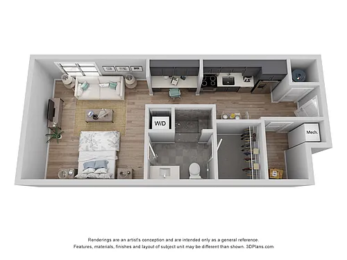 Floor plan B-SC1
