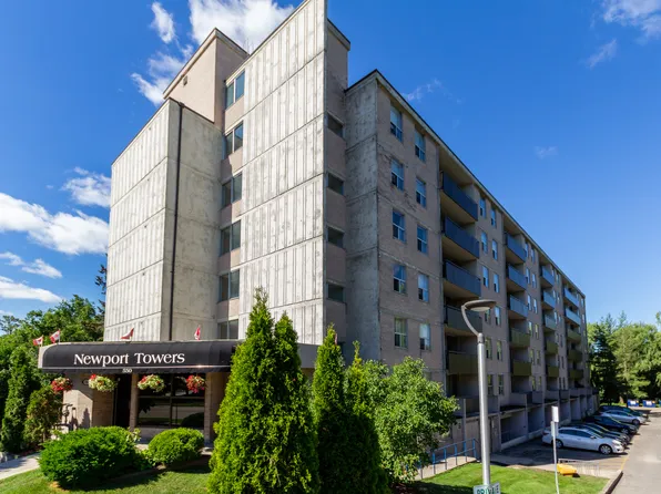 Newport Towers Apartments - Choose your rent level - Call for Details - All utilities, 550 Strasburg Rd, Kitchener, ON N2E 2G9