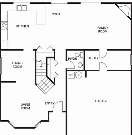 Floor Plan - First Floor