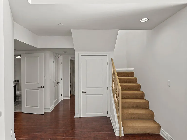 Staircase to Loft Space