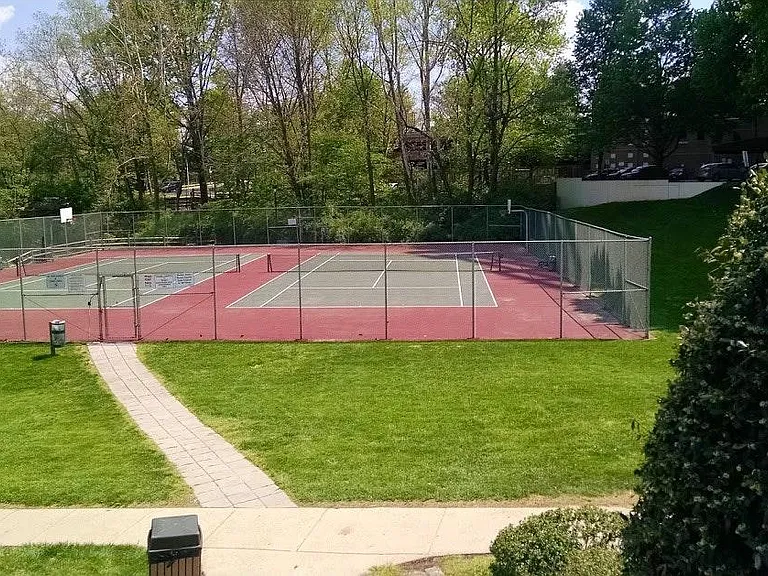 Tennis courts