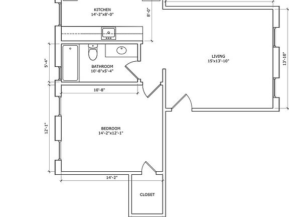 4th image of 431-437 Whitney Ave #B-6