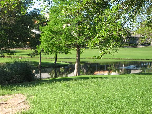 Back of lot looking at lake
