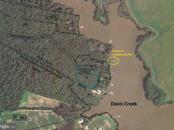 Piney Neck Rd, Rock Hall, MD 21661