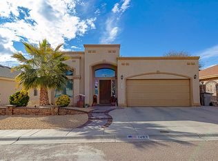 1493 Mew Gull Ln, El Paso, TX 79928
