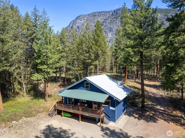 225 C Lost River Road, Mazama, WA 98833