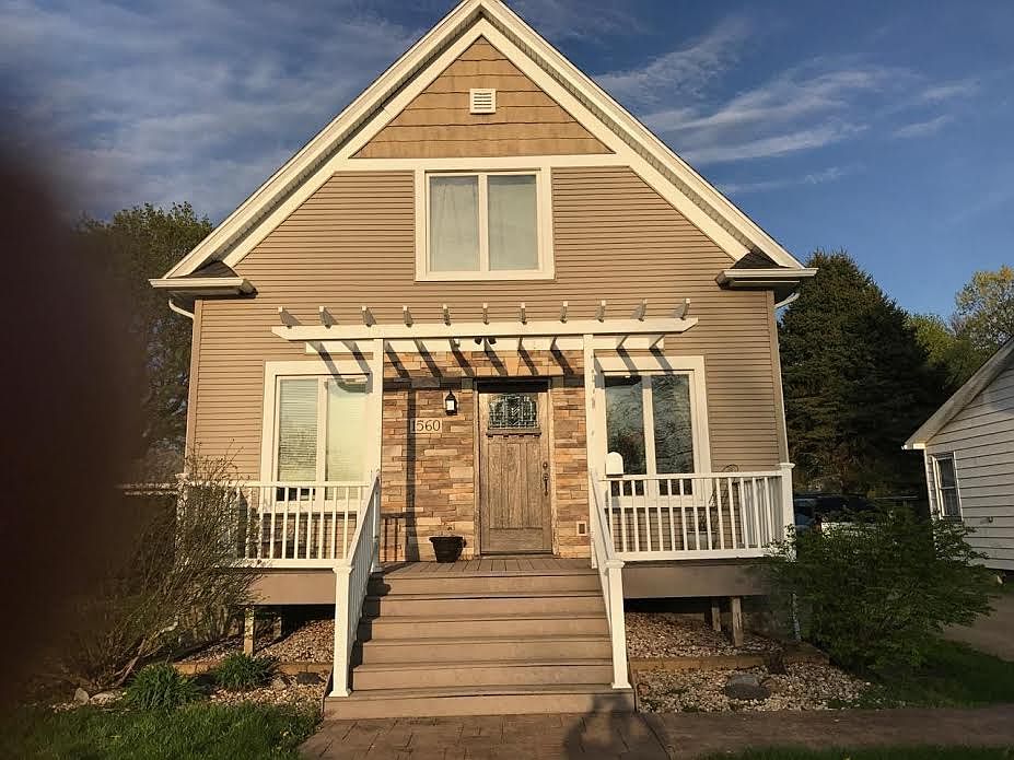 house front
