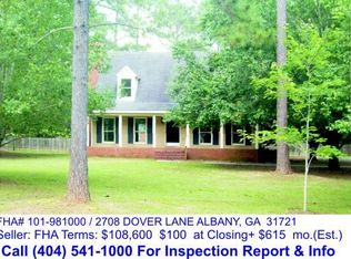 2708 Dover Ln, Albany, GA 31721