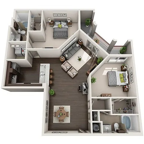 Floor plan C2-4