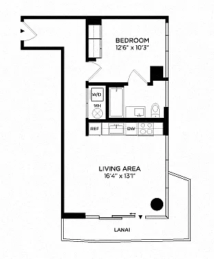Floor plan 1C