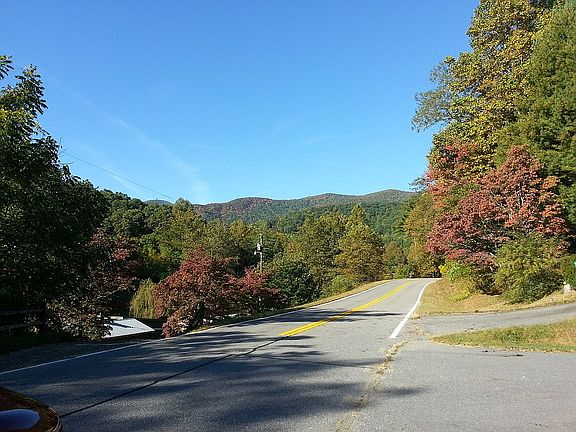 Beautiful mountain views