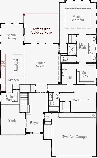 4 bed, 4.0 bath, 3237 sqft, $3,295 — Photo 3