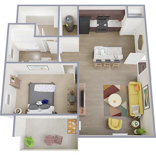 Floor plan The Derby