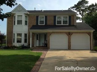 1064 Creekview Ridge Ct, Virginia Beach, VA 23464