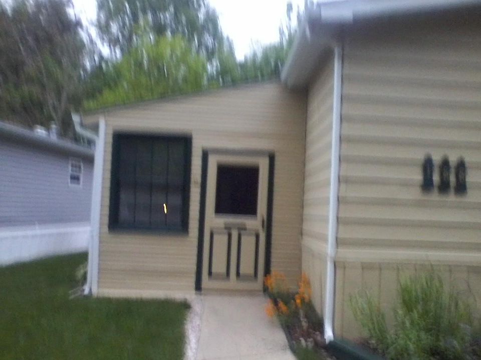 Front entrance 