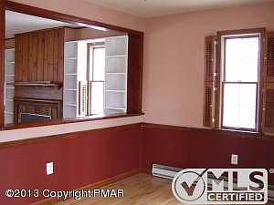 Dining room into living room