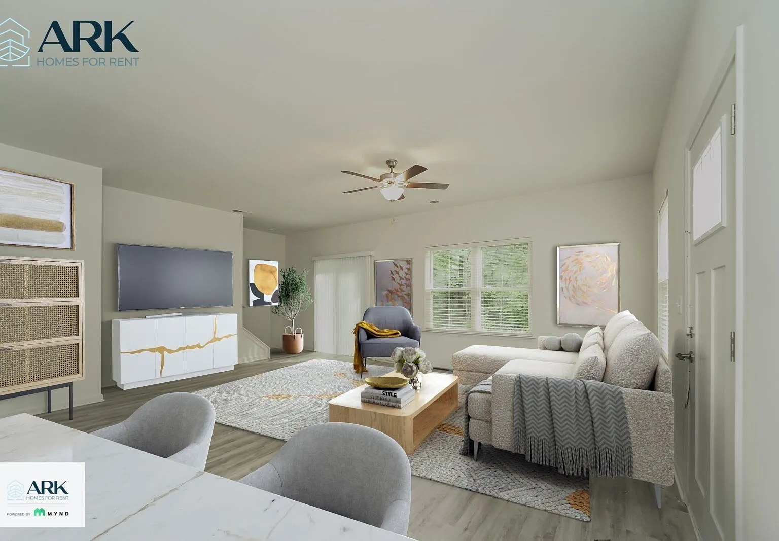 3 bed, 3.0 bath, 1431 sqft, $1,950 — Photo 2