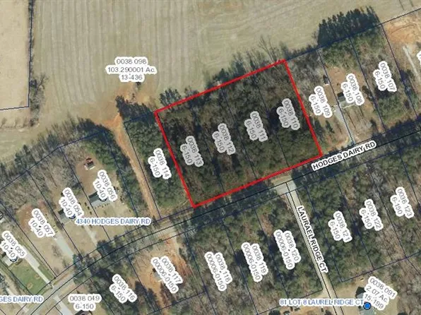 Lots 7 10 Hodges Dairy Rd #7-10, Yanceyville, NC 27379