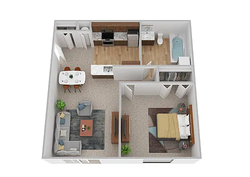 Floor plan A1