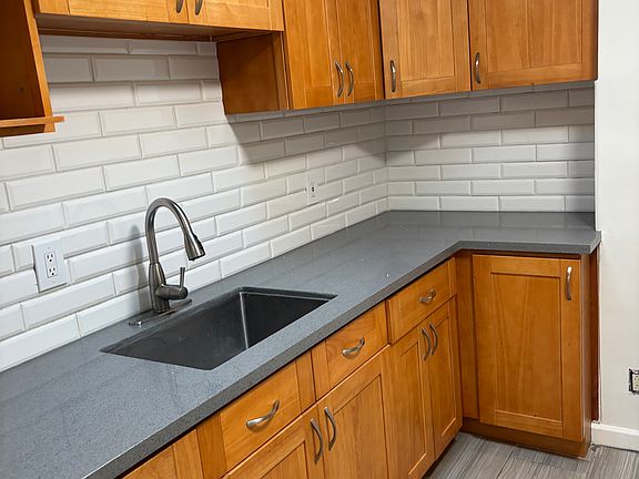 Kitchen with plenty of cabinets