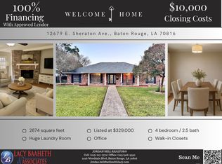 12679 E Sheraton Ave, Baton Rouge, LA 70815