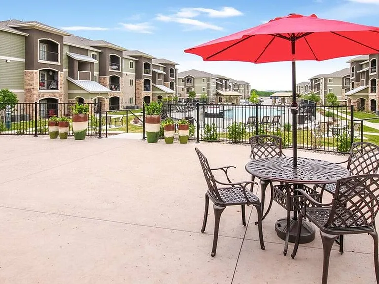 Outdoor Seating Area