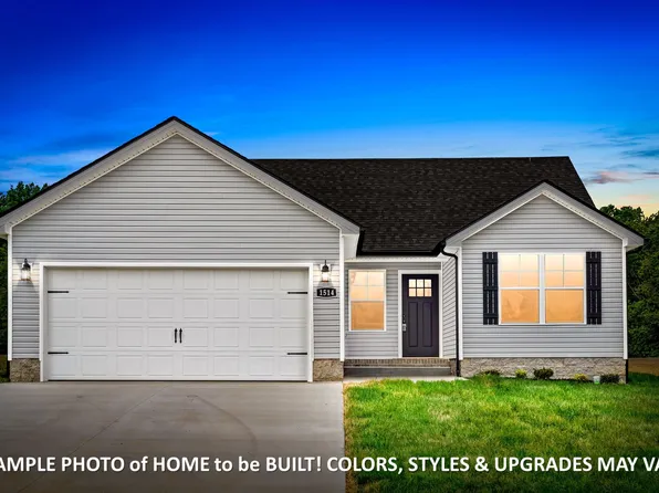 310 Pepper Ct Lot 528, Clarksville, TN 37042