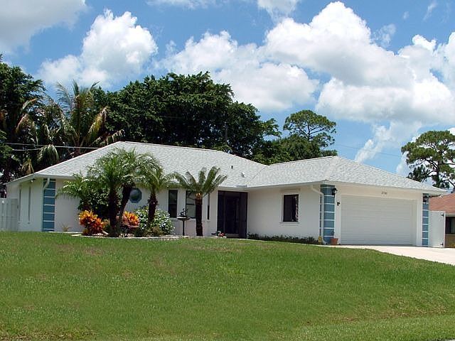 Front of home