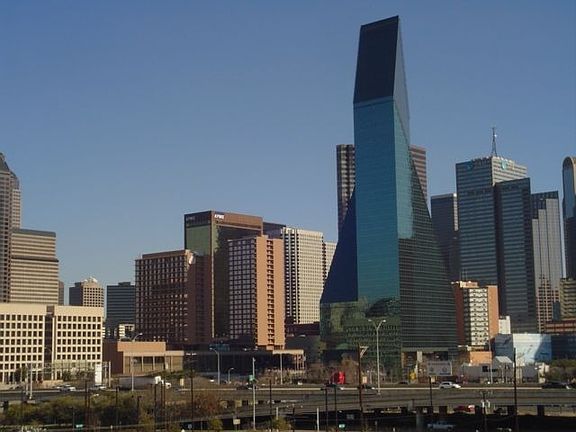 Center downtown view