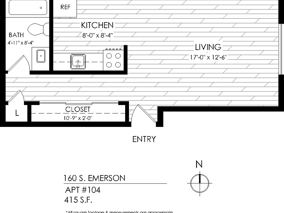 1st image of 160 S Emerson St #3142270