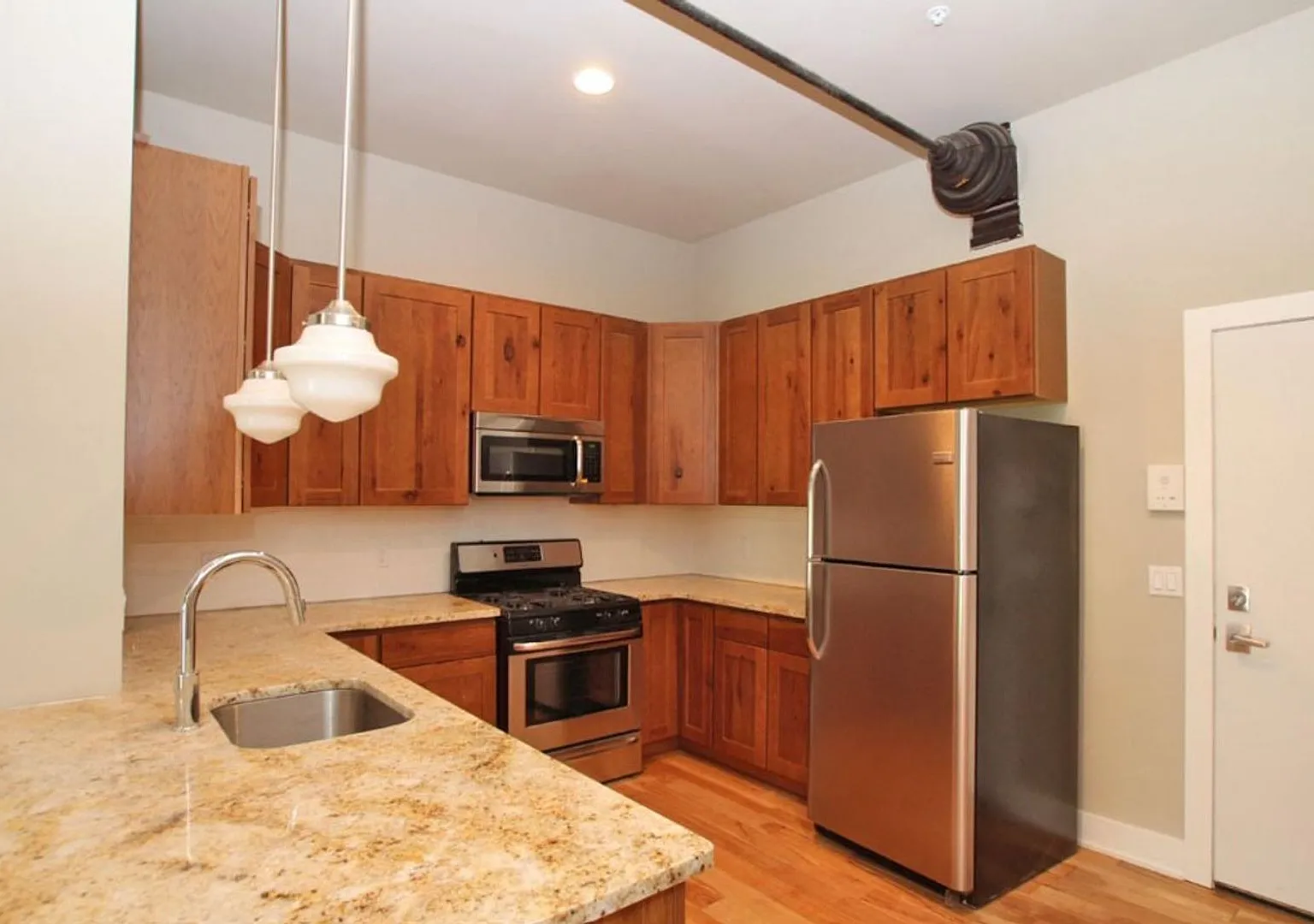 Newly Construction Apartment Brewerytown — Photo 1