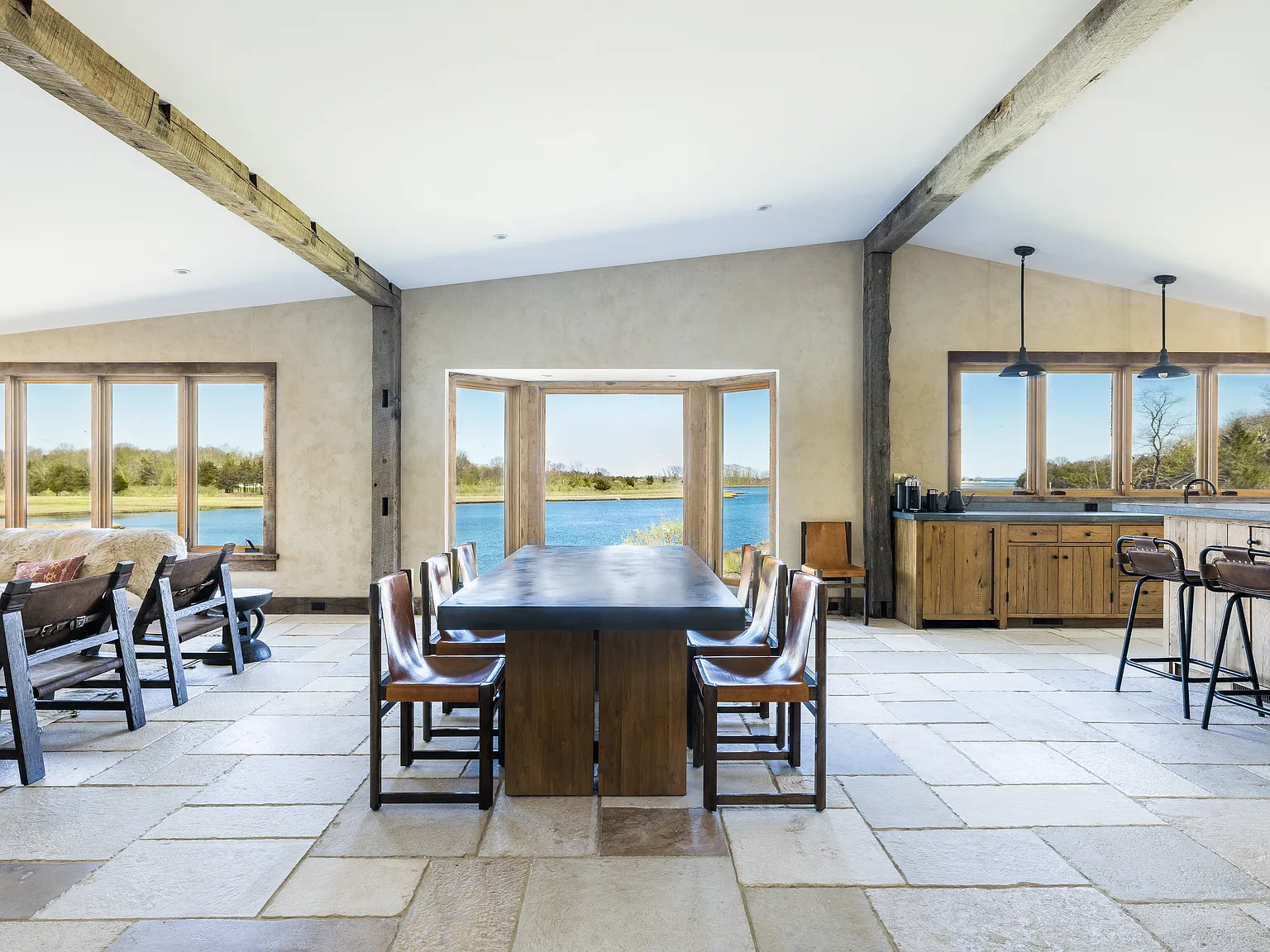 Elegant Waterfront with Waterviews From Every Room — Photo 1