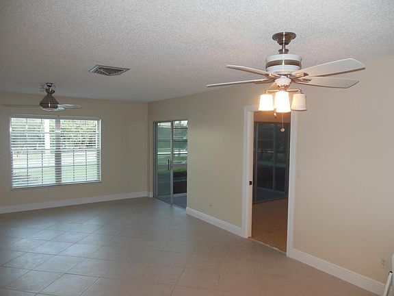 Living Room with partial water view