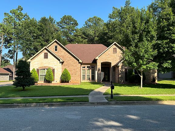 Frontal view of the house