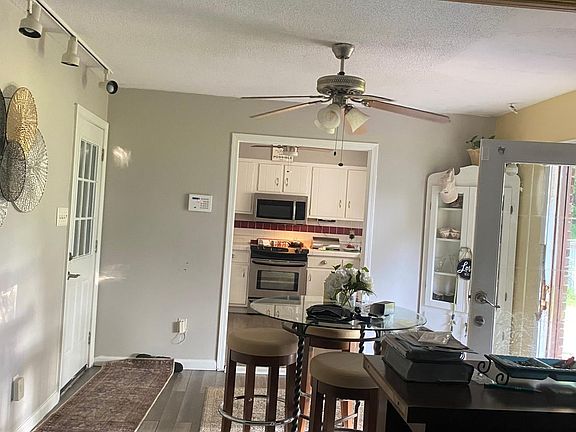 Looking towards kitchen and dinning room from the great room